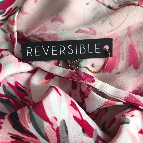 NWOT Dex floral reversible camisole - Picture 13 of 13